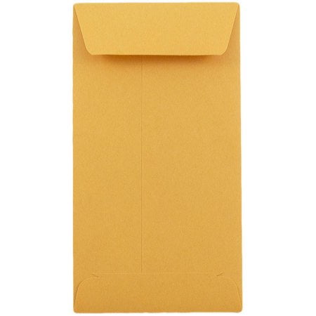 3-1/2" X 6-1/2" Coin / Cash / Small Parts #7 White Envelopes 24lb 500/box